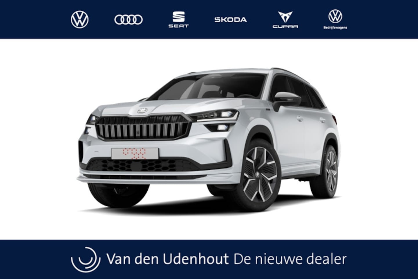 Skoda Kodiaq - 1.5 TSI PHEV 204 6DSG Sportline Business Automaat - AutoWereld.nl