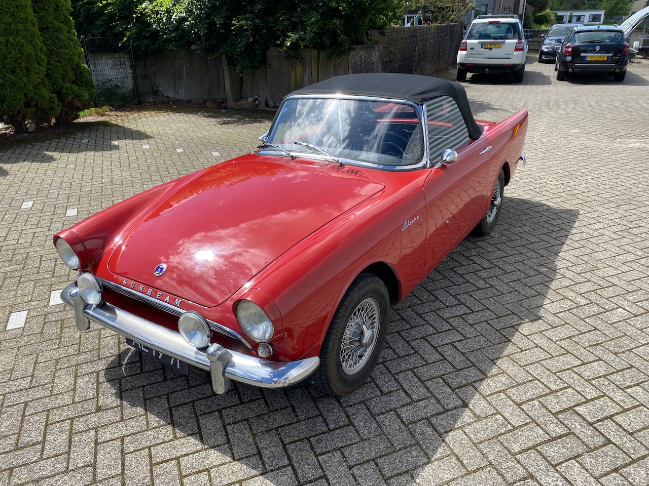 SUNBEAM ALPINE 2 CABRIOLET