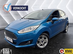Ford Fiesta - 1.0 EcoB. Titanium X Cruise Aut Stoelvw Lmv