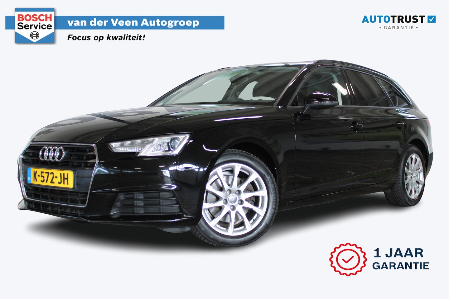 Audi A4 Avant - 1.4 TFSI Sport S line black edition | Incl. 12 maanden garantie | Cruise control | Climate - AutoWereld.nl