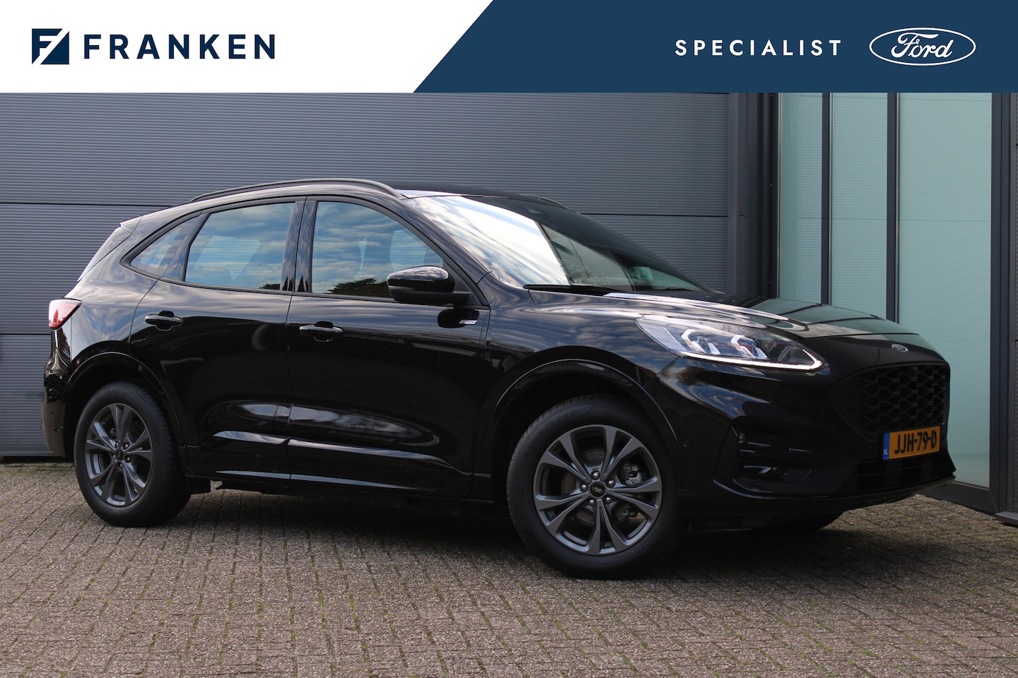 Ford Kuga - 2.5 PHEV ST-Line | Trekhaak | Head-Up | BLIS | Adaptieve cruise - AutoWereld.nl