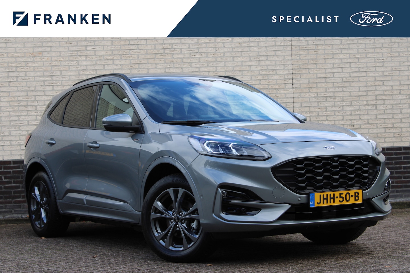 Ford Kuga - 2.5 PHEV ST-Line X | Trekhaak | Head-Up | B&O | BLIS | Matrix | Adaptieve cruise - AutoWereld.nl