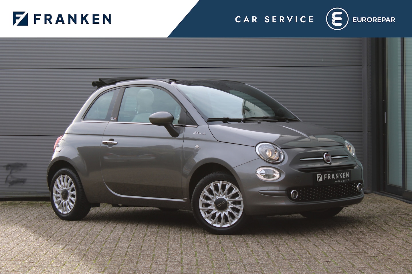 Fiat 500 C - 1.0 Hybrid Dolcevita | Cruise Control | Carplay | Parkeersensoren - AutoWereld.nl