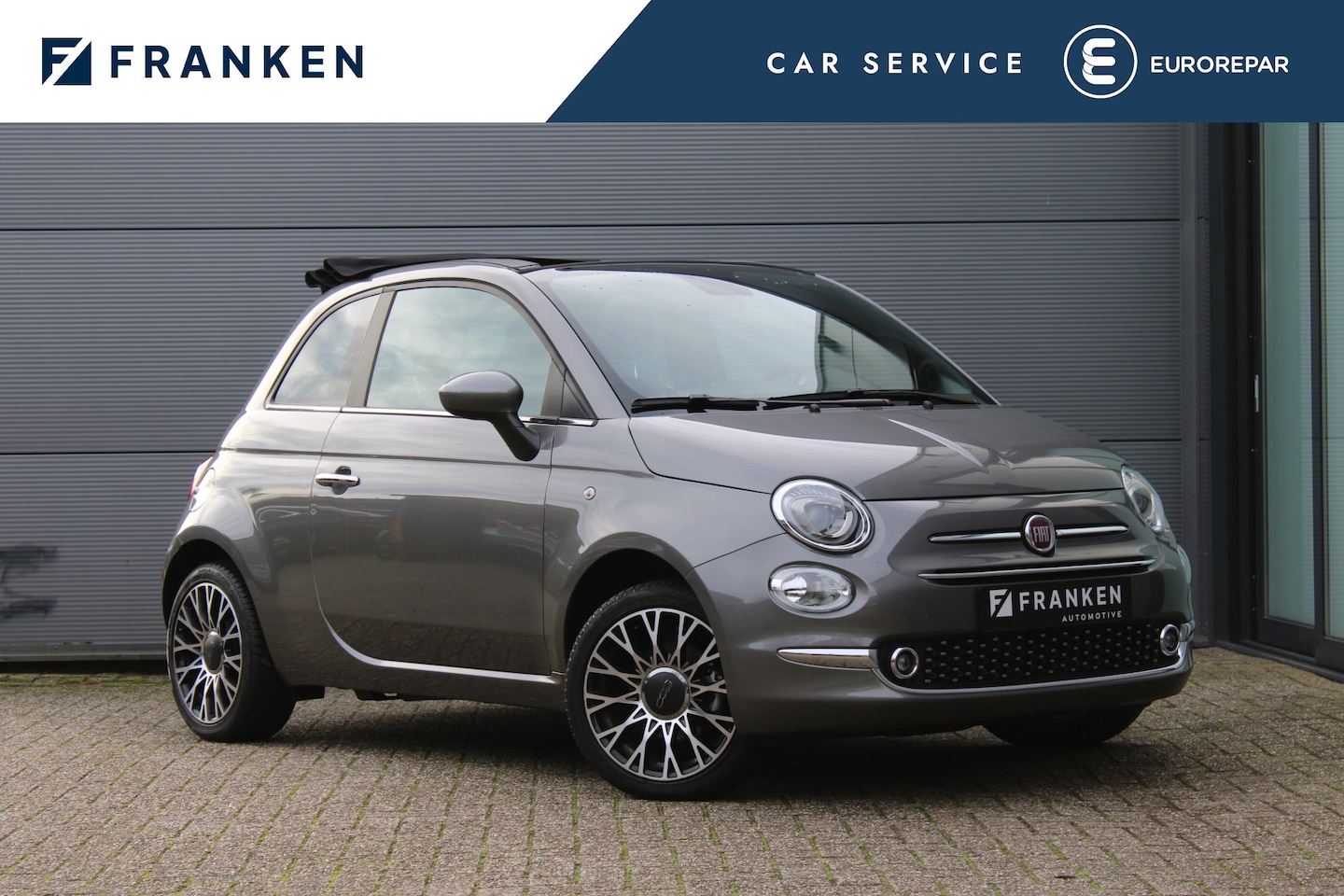 Fiat 500 C - 1.0 Hybrid Dolcevita | Cruise Control | Navigatie | Carplay | Parkeersensoren - AutoWereld.nl