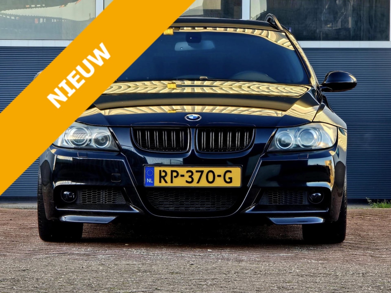 BMW 3-serie Touring - (e90) 335 I 400pk - AutoWereld.nl