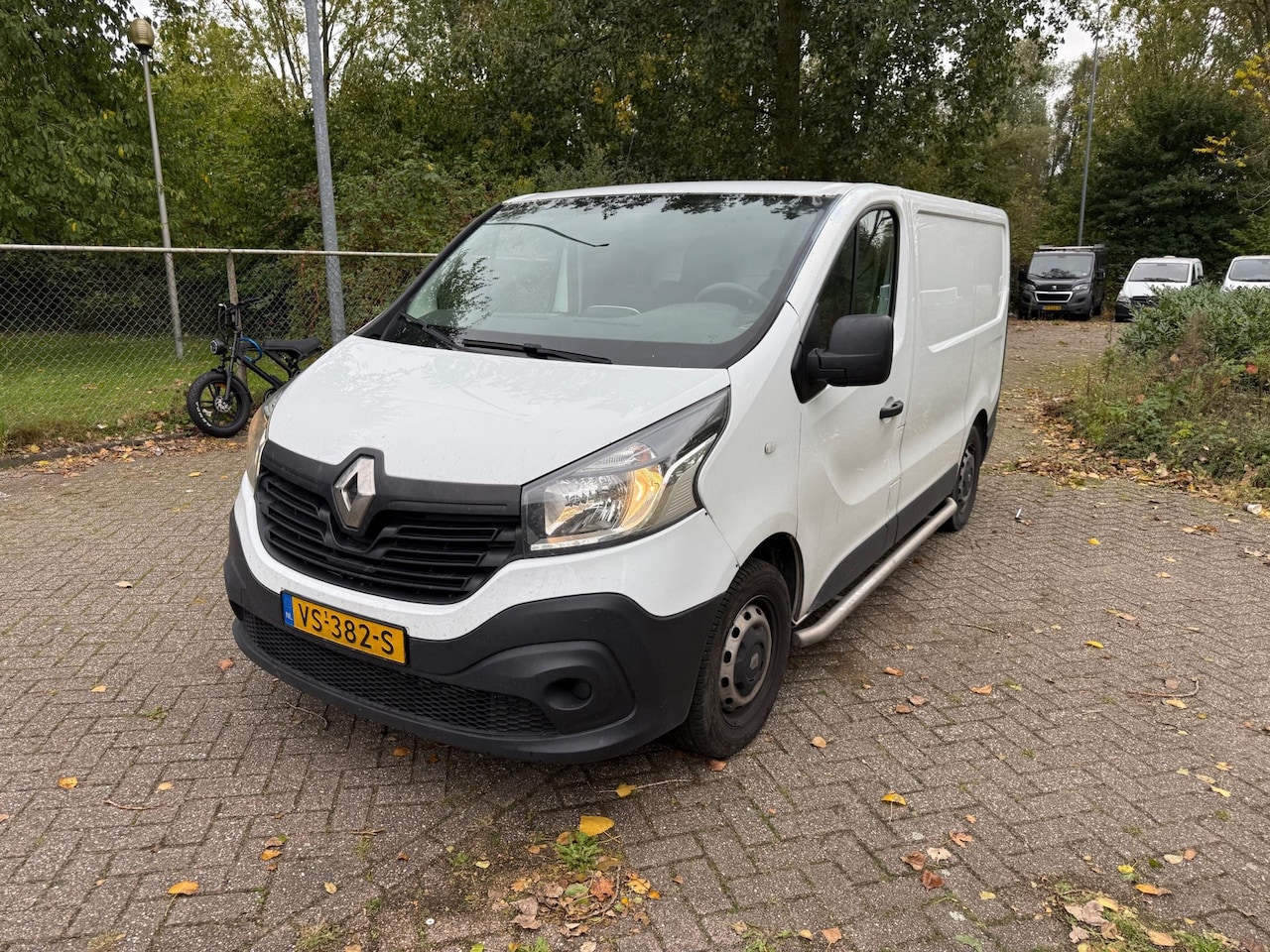 Renault Trafic - 1.6 dCi T27 3Pers Comfort Airco - AutoWereld.nl