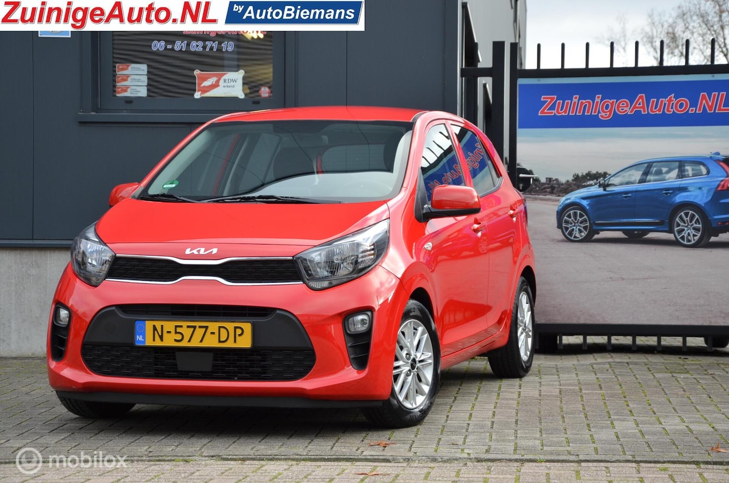 Kia Picanto - 1.0i Dynamic Wireless Apple Carpl. Camera 2021 - AutoWereld.nl