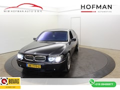 BMW 7-serie - 760Li Vol Optie's Nieuwstaat + DEALER ONDERHOUDEN YOUNGTIMER