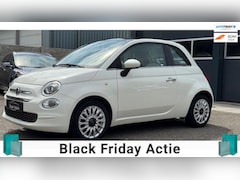 Fiat 500 - 1.2 Lounge met panorama dak, heeft nog maar 57147 kilometer gelopen. Hij ziet er keurig ne