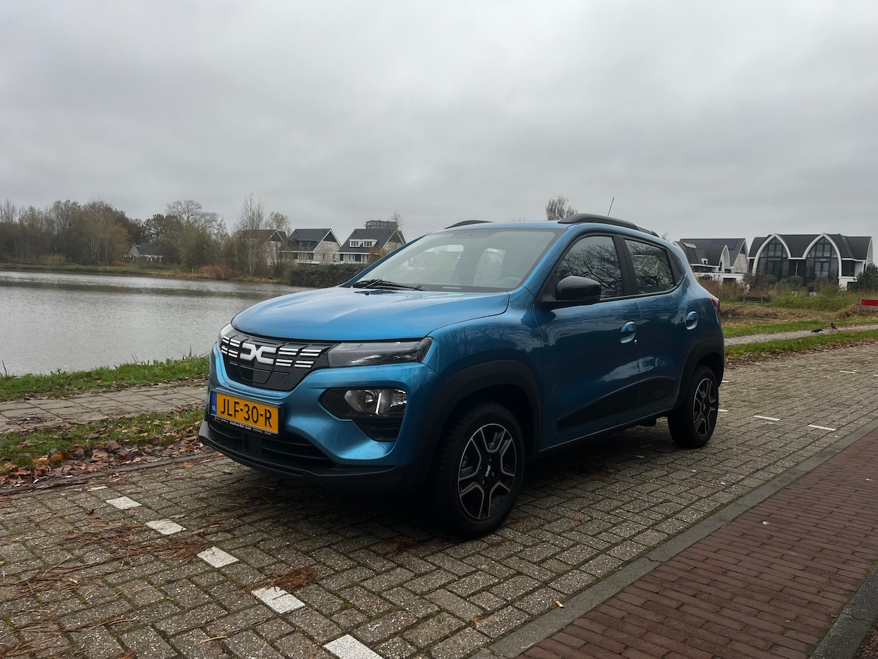 Dacia Spring - Business Fastcharge Parkeercamera Carplay - AutoWereld.nl