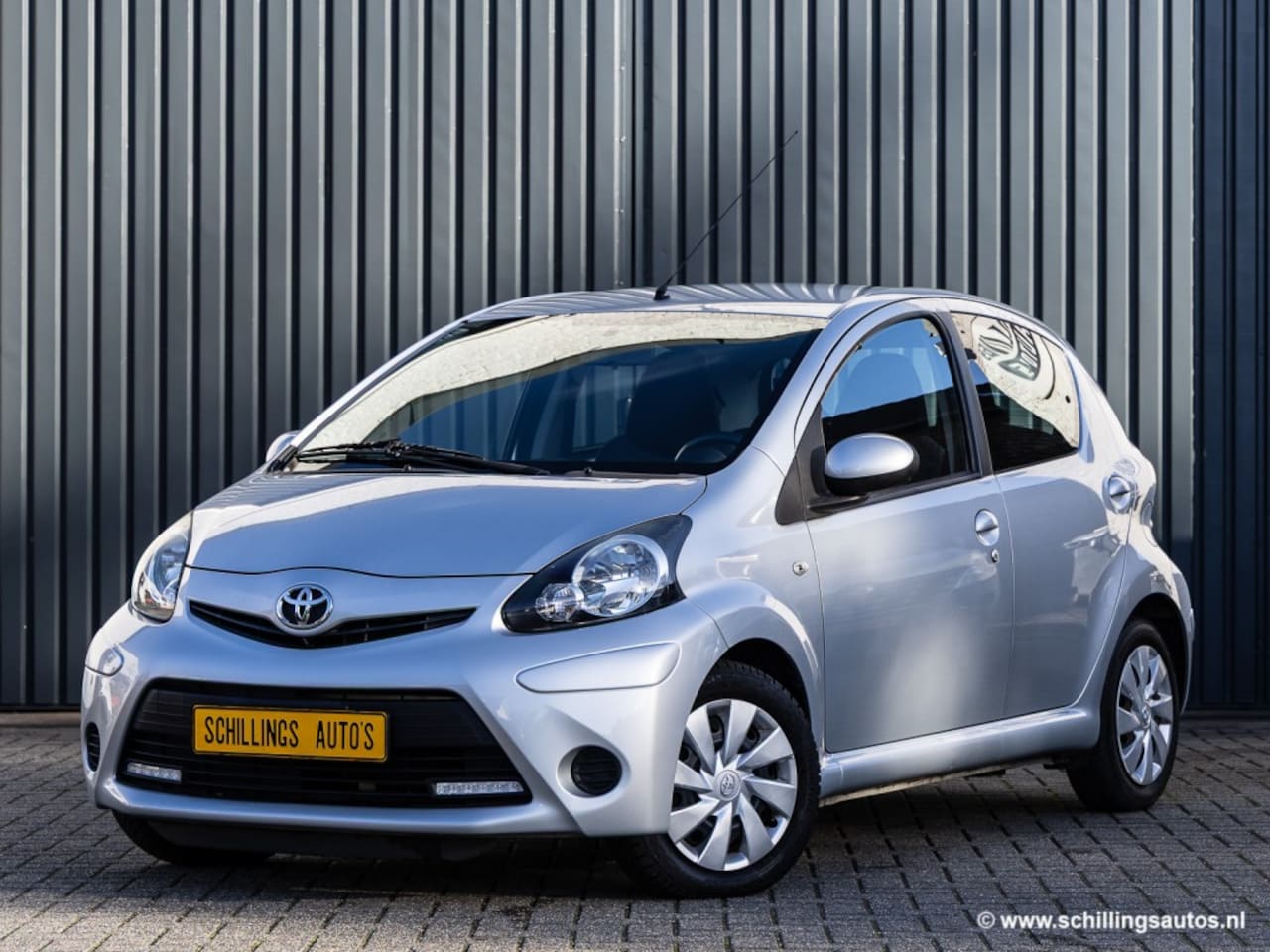Toyota Aygo - 1.0 VVT-I COMFORT Automaat Airco Radio-CD 64.000km - AutoWereld.nl