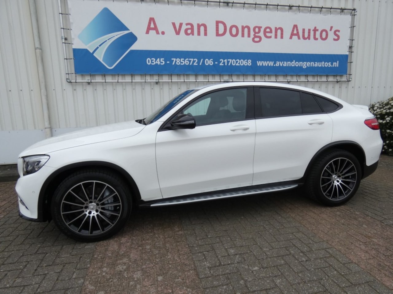 Mercedes-Benz GLC-klasse Coupé - AMG 43 4MATIC+ AMG 43 4MATIC,Led,ACC,Camera,1eEignr,Luchtvering - AutoWereld.nl