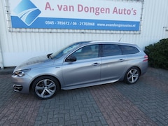 Peugeot 308 - 1.2 PURETECH GT-LINE Automaat, Pano, Navi, Trhaak, Led
