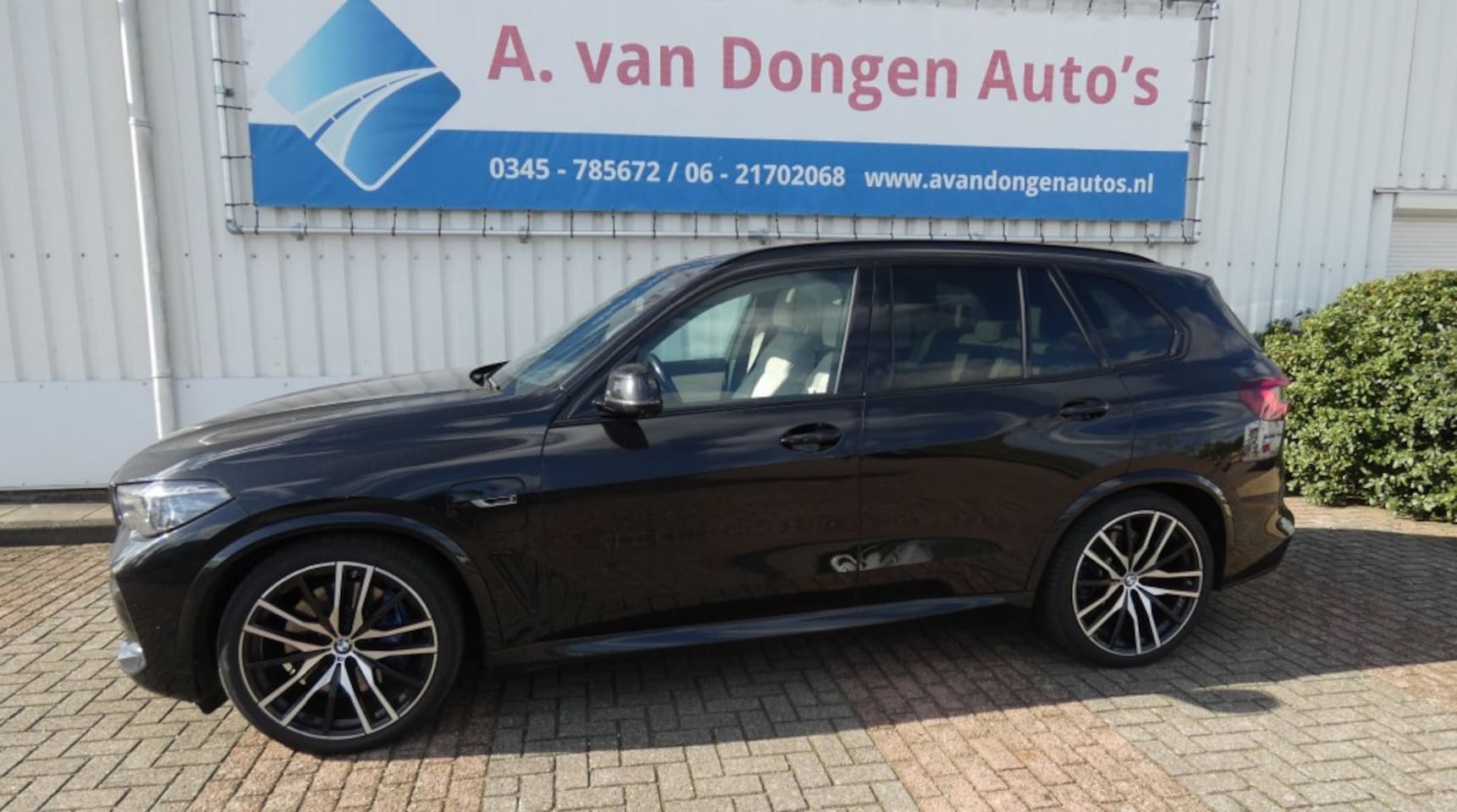 BMW X5 - XDRIVE45E HIGH EXE M Sport,Pano,Laser,ACC,360,Trhaak - AutoWereld.nl