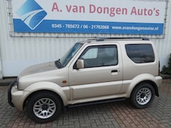 Suzuki Jimny - 1.3 SPECIAL ED.Automaat 4WD, AIrco, PDC, Navi, APK 7-10-26