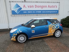 Citroën DS3 - 1.6 E-HDI SO CHIC, 1e Eignr, Leer, Navi, PDC, DBriem Verv