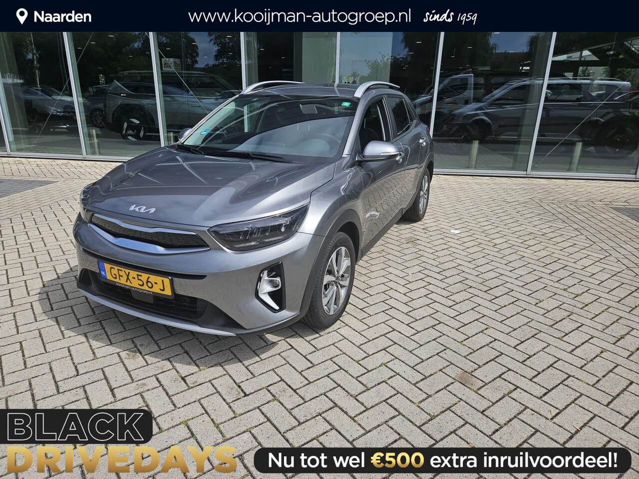 Kia Stonic - 1.0 T-GDi MHEV DynamicPlusLine Nav|Camera|Lmv - AutoWereld.nl