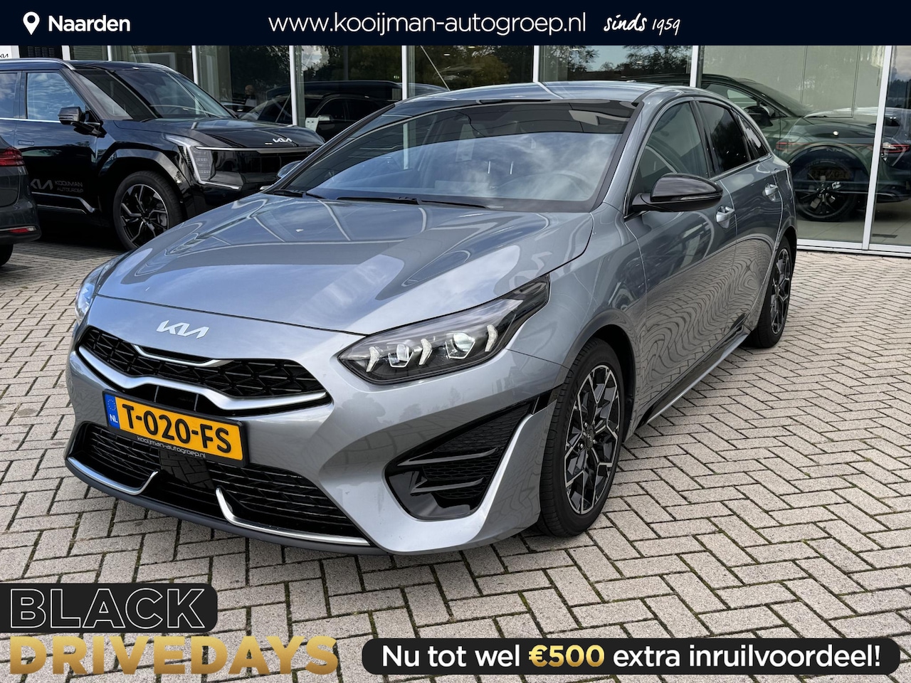 Kia Pro cee'd - 1.5 T-GDi GT-Line | Achteruitrij camera | Apple Carplay/Android Auto | Cruise control | St - AutoWereld.nl