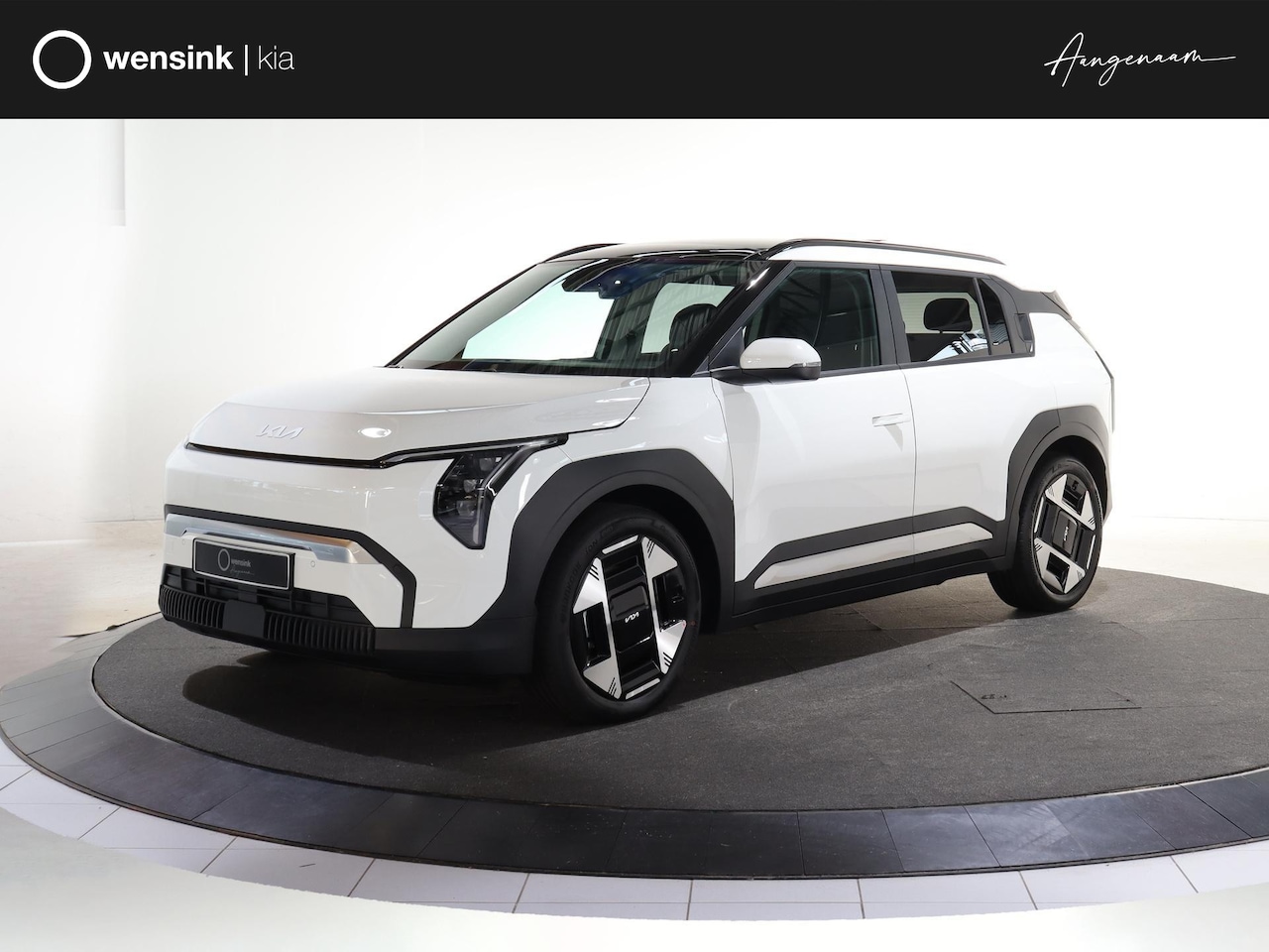 Kia EV3 - Plus Advanced 81.4 kWh | Panoramaschuifdak | 19" velgen | Harman Kardon | Privacy Glass | - AutoWereld.nl