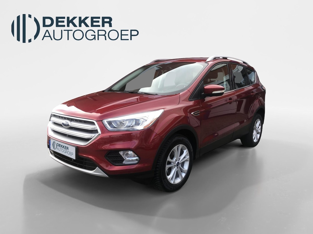 Ford Kuga - 1.5 EcoBoost Titanium TREKHAAK / WINTERPAKKET. - AutoWereld.nl