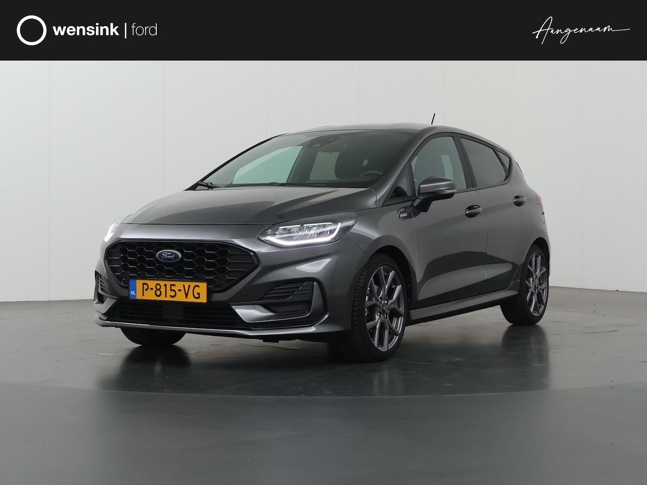 Ford Fiesta - 1.0 EcoBoost Hybrid ST-Line | Trekhaak | Winterpakket | Cruise Control Adaptief | Climate - AutoWereld.nl
