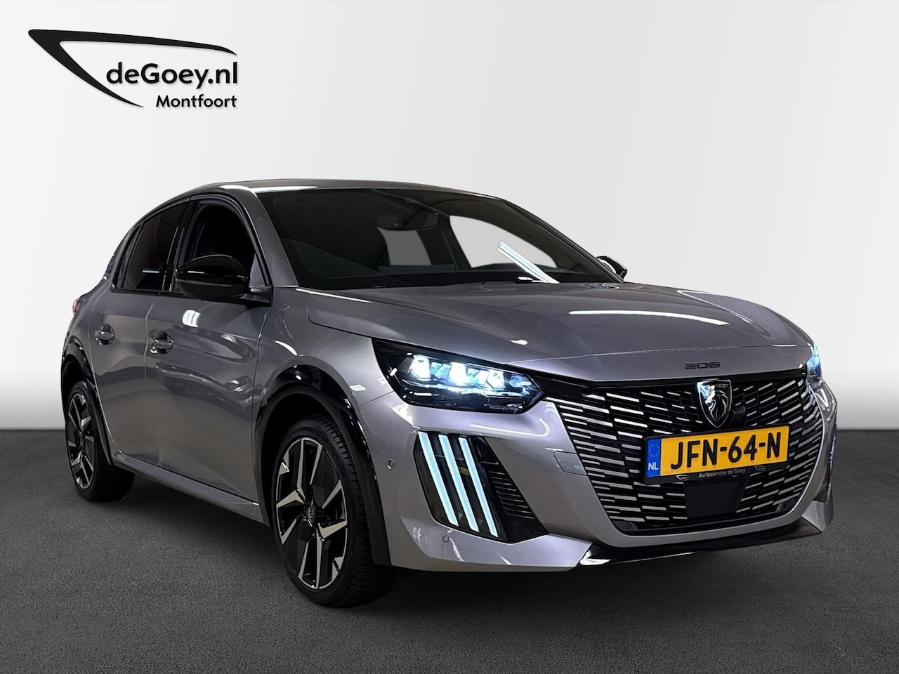 Peugeot 208 - Hybrid 136 e-DCS6 GT Hybrid 136 e-DCS6 GT - AutoWereld.nl