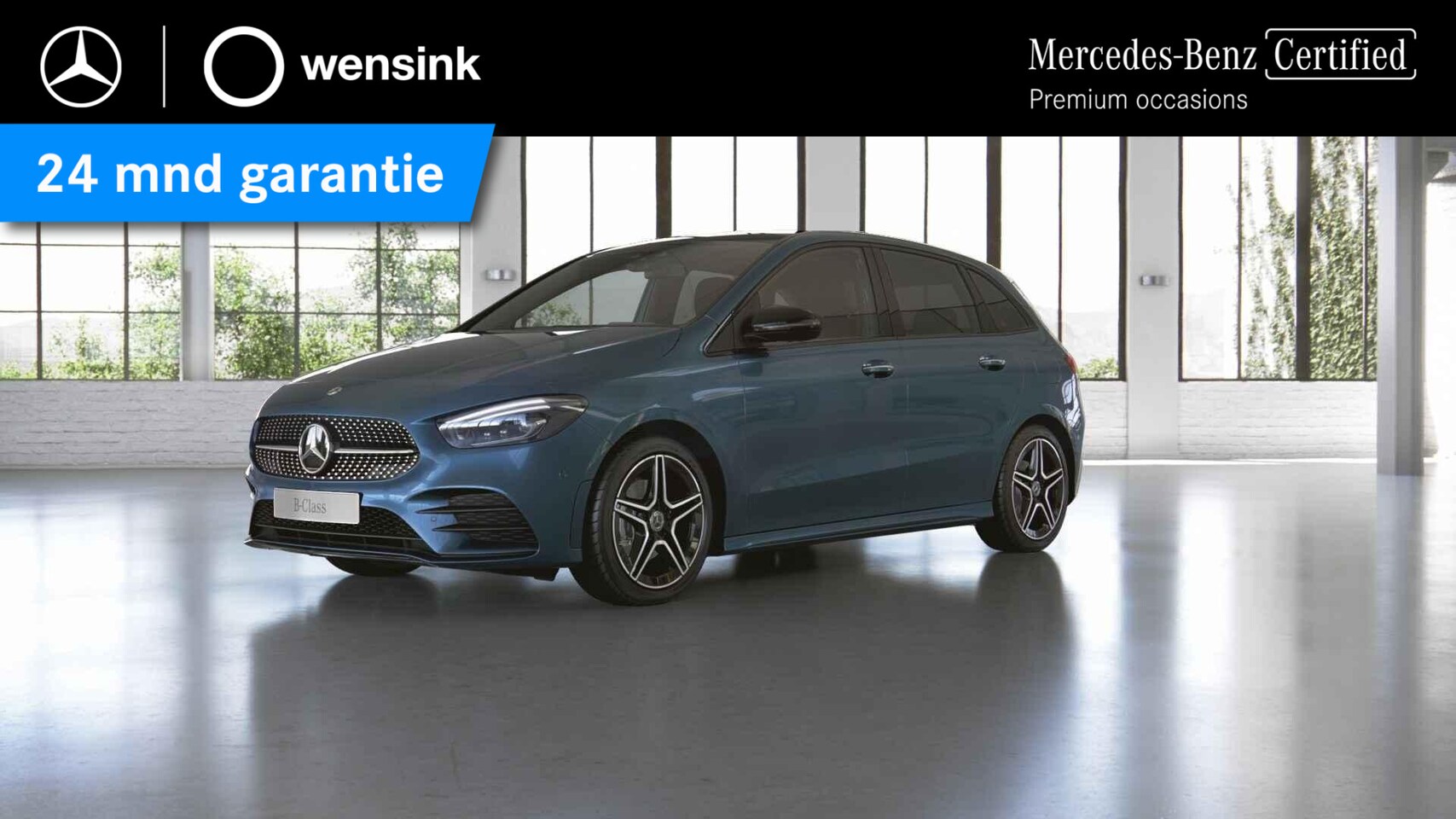 Mercedes-Benz B-klasse - 180 Business Solution AMG | Night | Panoramadak | Achteruitrijcamera | Memory | Stoelverwa - AutoWereld.nl