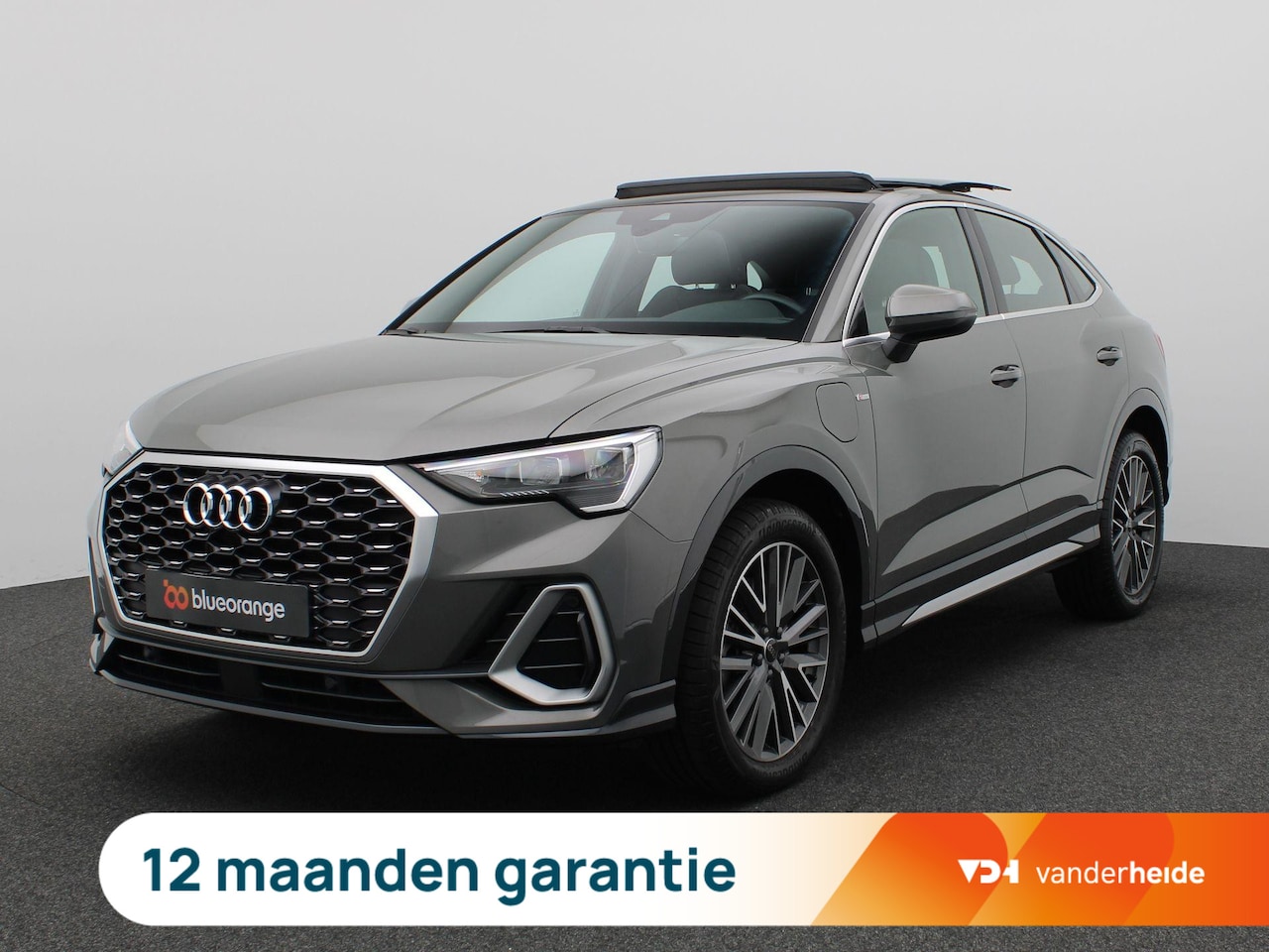 Audi Q3 Sportback - 45 TFSI e S Edition 245PK S-Tronic Pano-Schuifdak, SOH 89%, Trekhaak, PDC voor en achter, - AutoWereld.nl