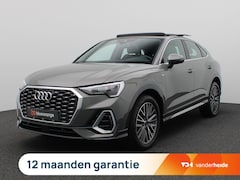 Audi Q3 Sportback - 45 TFSI e S Edition 245PK S-Tronic Pano-Schuifdak, SOH 89%, Trekhaak, PDC voor en achter,