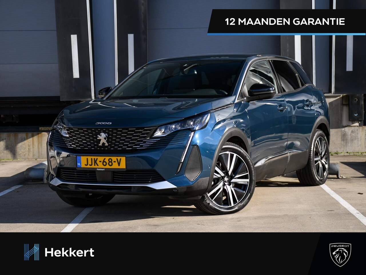 Peugeot 3008 - Allure 1.6 PHEV 195pk Automaat ADAPT. CRUISE | 19''LM | DODE HOEK | PDC + CAM. | DAB | APP - AutoWereld.nl