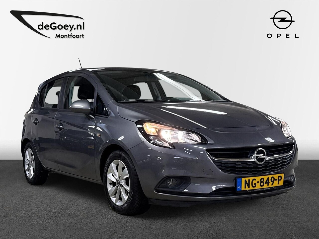 Opel Corsa - 1.2 EcoFlex Selection volledige onderhoudshistorie! - AutoWereld.nl
