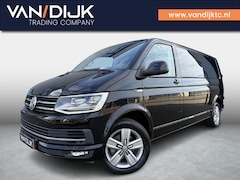 Volkswagen Transporter - 2.0 TDI L2H1 DC Highline Automaat ✓5 persoons ✓Rijklaarprijs ✓Full LED ✓Vol Leder ✓Navigat