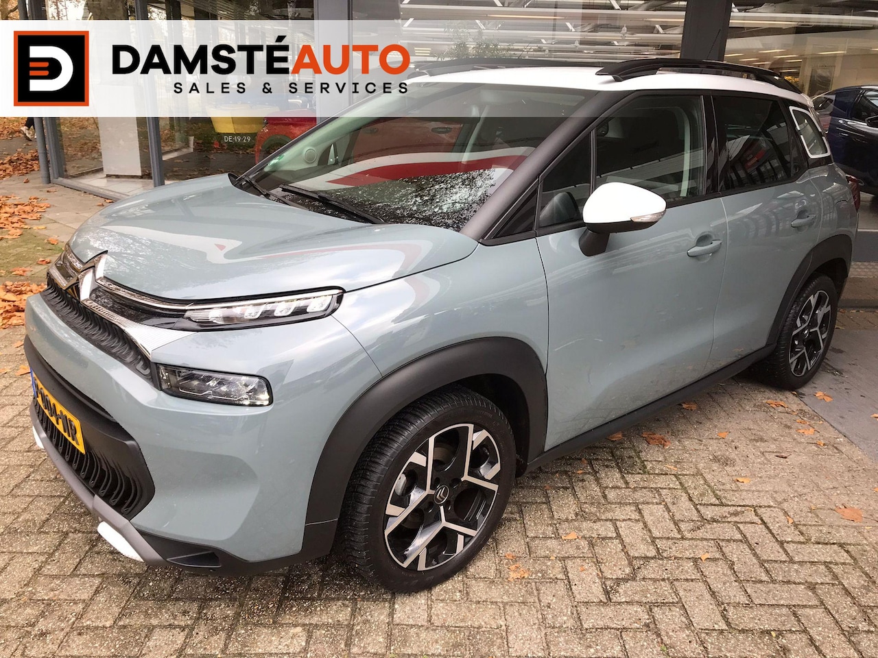 Citroën C3 Aircross - 1.2 PureTech Shine 1.2 PureTech Shine - AutoWereld.nl