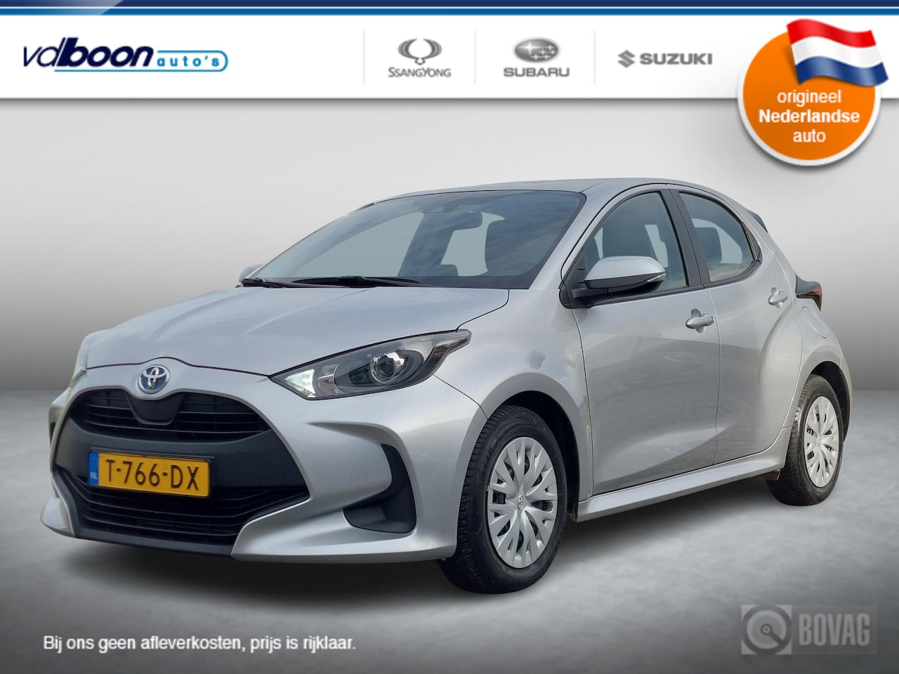 Toyota Yaris - 1.5 Hybrid Active CRUISE | NAVI | NL auto | rijklaarprijs!! - AutoWereld.nl