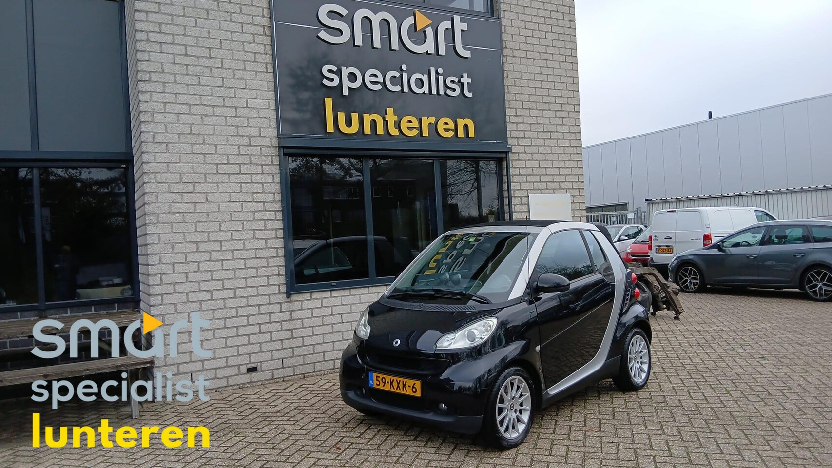 Smart Fortwo cabrio - 1.0 mhd Passion 1.0 mhd Passion - AutoWereld.nl
