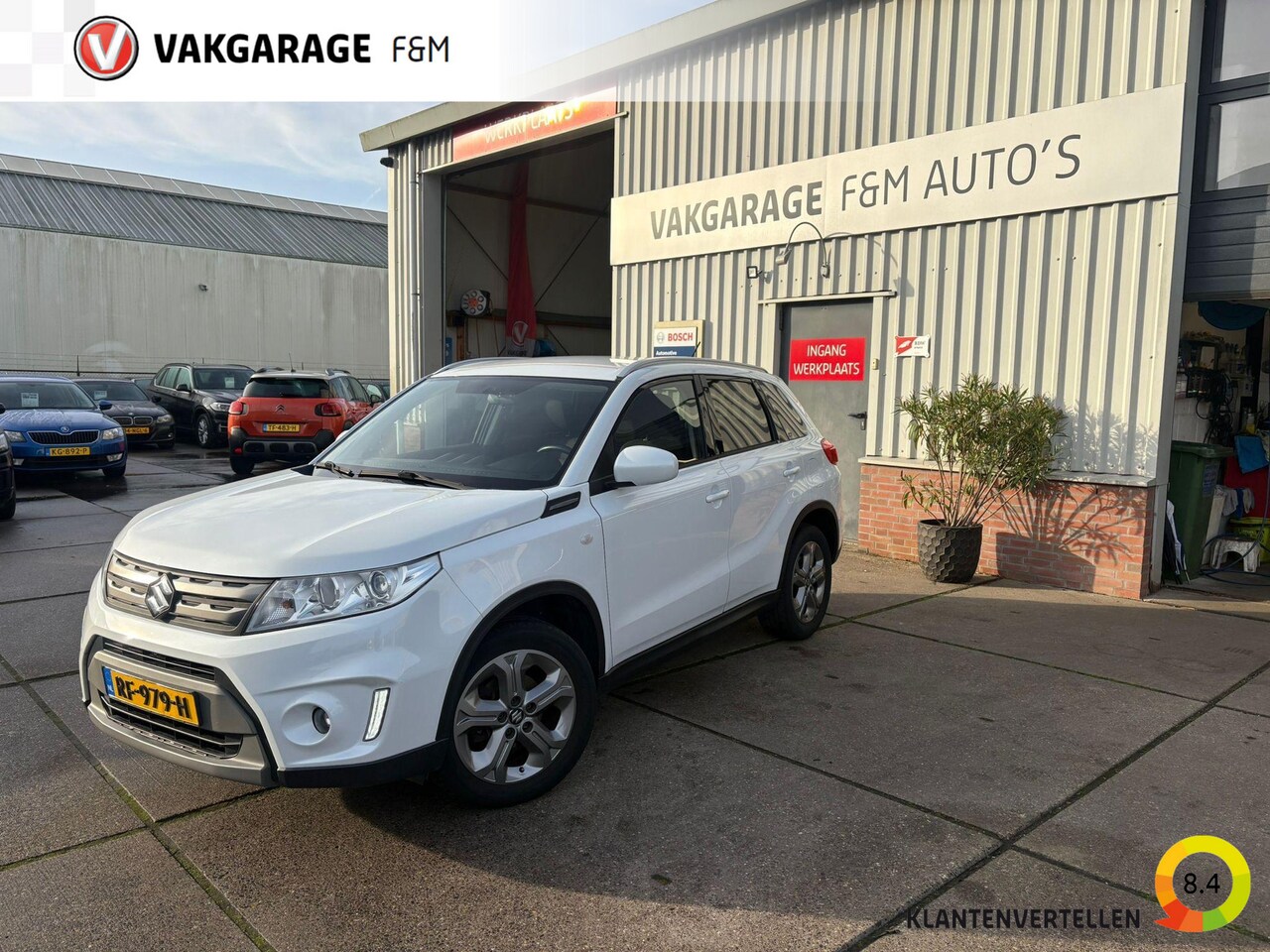 Suzuki Vitara - 1.6 Exclusive 1.6 Exclusive - AutoWereld.nl