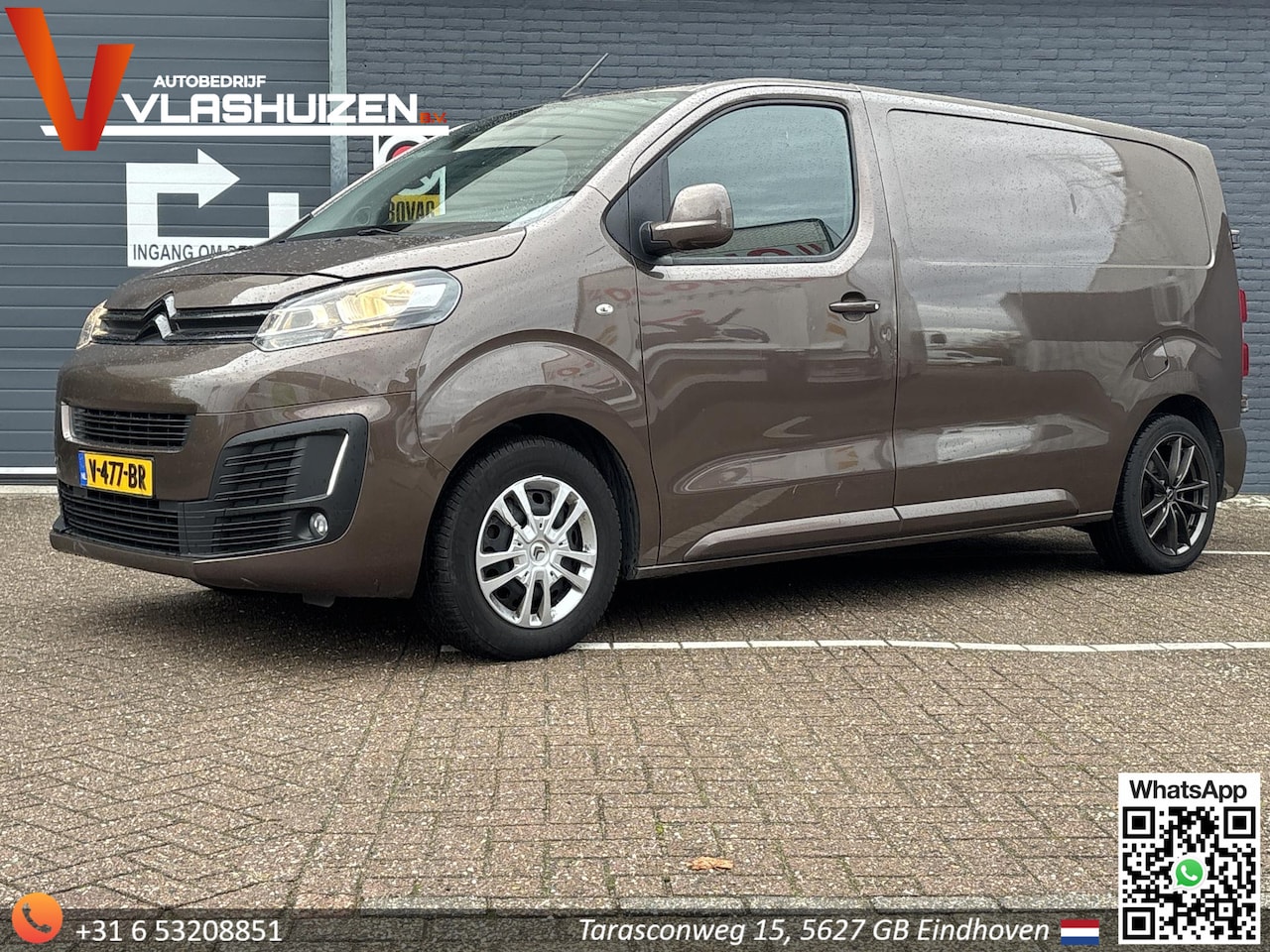 Citroën Jumpy - 2.0 BlueHDI 180 Business M S&S Aut. | € 7.450,- NETTO! | Euro 6 | Bijrijdersbank | Airco | - AutoWereld.nl