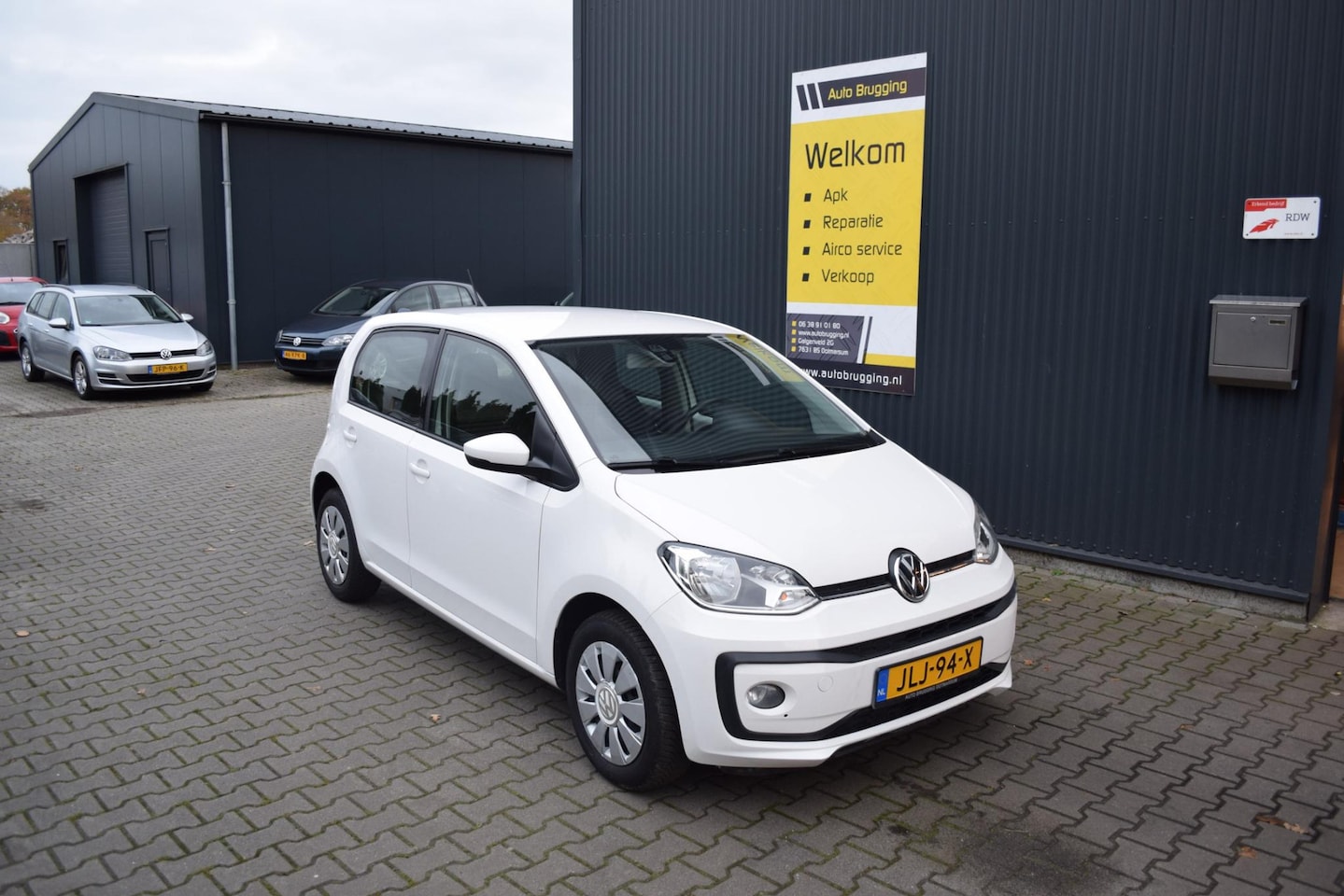 Volkswagen Up! - 1.0 BMT high up! 1.0 BMT high up! - AutoWereld.nl