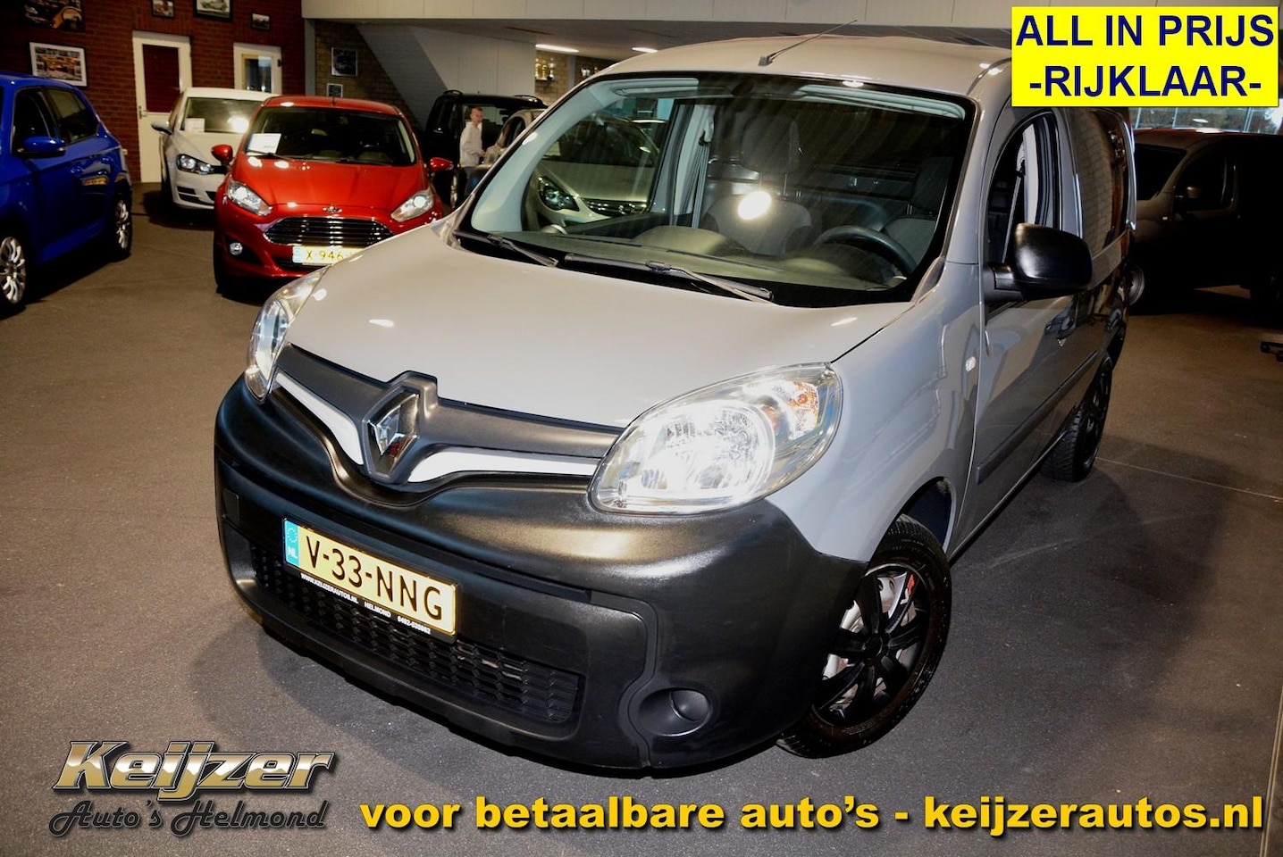 Renault Kangoo - 1.2 TCe 115 S&S Comfort 34000 KM ! - AutoWereld.nl