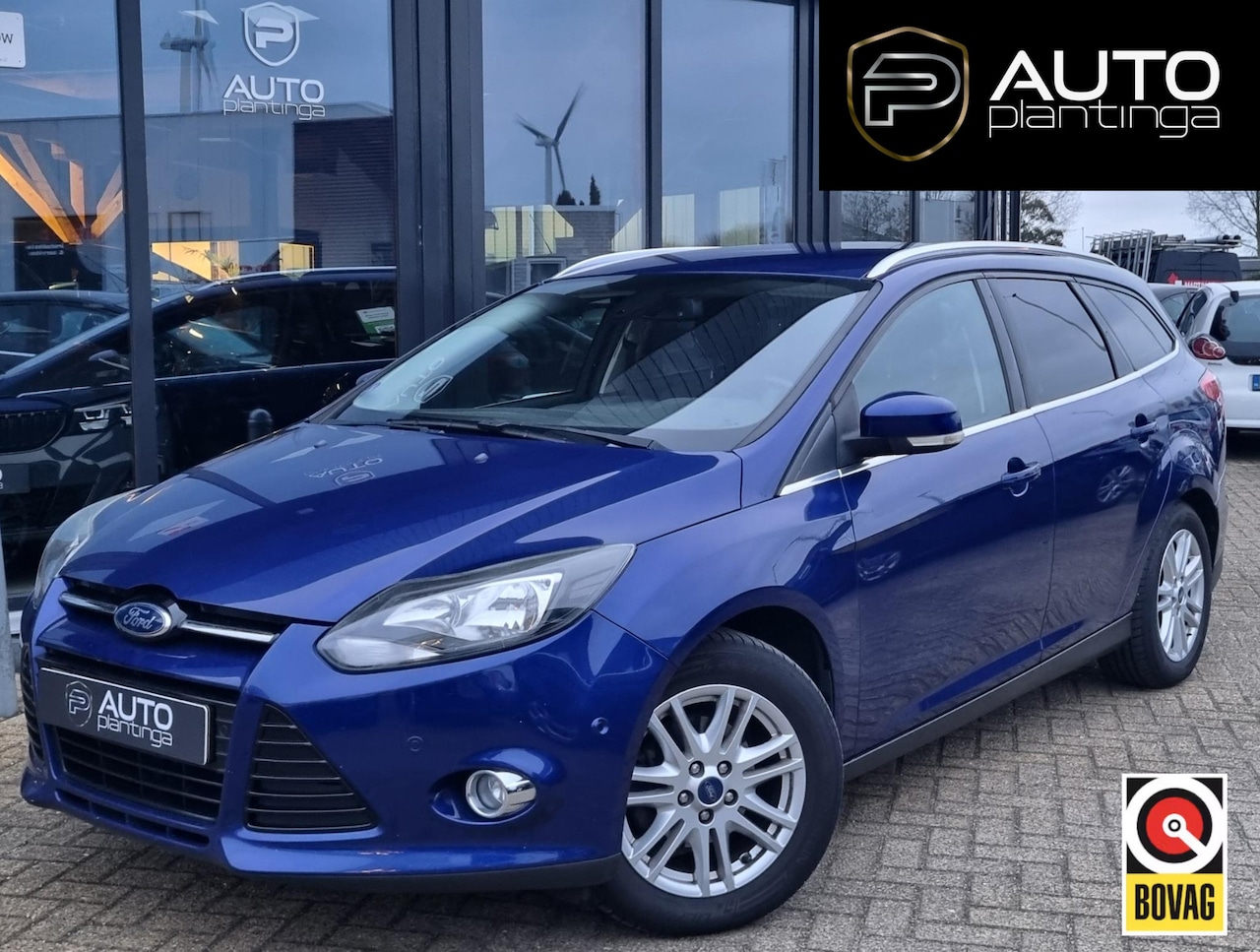 Ford Focus Wagon - 1.0 EcoBoost Edition Plus 125PK | Volledig Dealeronderhouden | NL AUTO | Trekhaak | Naviga - AutoWereld.nl