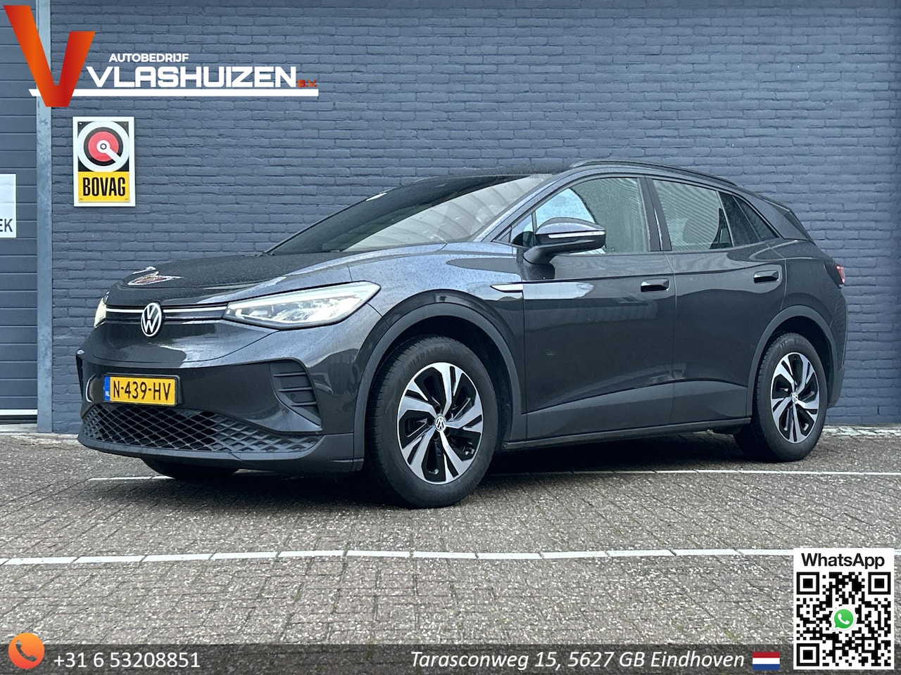 Volkswagen ID.4 - City 52 kWh | € 13.950,- NETTO! | Climate | Cruise | Navi | PDC | Stoelverwarming | APK 10 - AutoWereld.nl