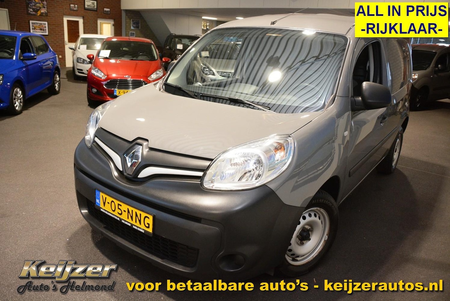 Renault Kangoo - 1.2 TCe 115 S&S Comfort Bijna Nieuwstaat!! - AutoWereld.nl
