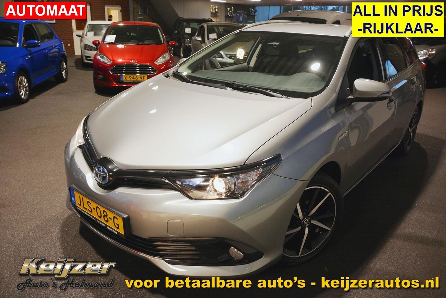 Toyota Auris - 1.8 Hybrid Energy Plus 1.8 Hybrid Energy Plus - AutoWereld.nl