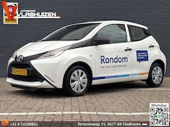 Toyota Aygo - 1.0 VVT-i x-now | € 3.950, - NETTO | 5-Deurs | Airco | Cruise | APK 10-2026 |