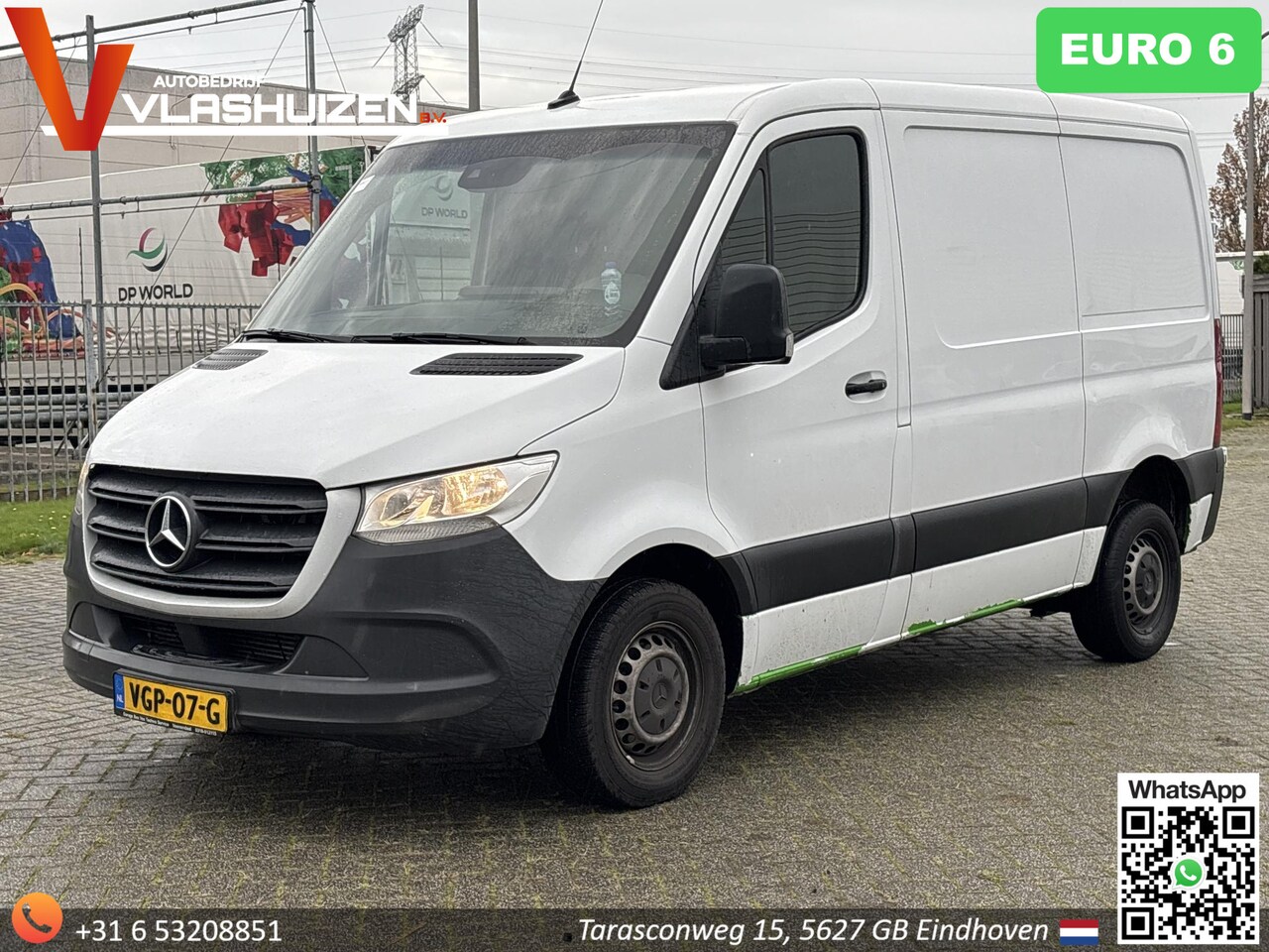 Mercedes-Benz Sprinter - 314 2.2 CDI L1H1 EURO VI-D | € 11.450,- NETTO! | Euro 6 | Airco | Cruise | Navi | Camera | - AutoWereld.nl