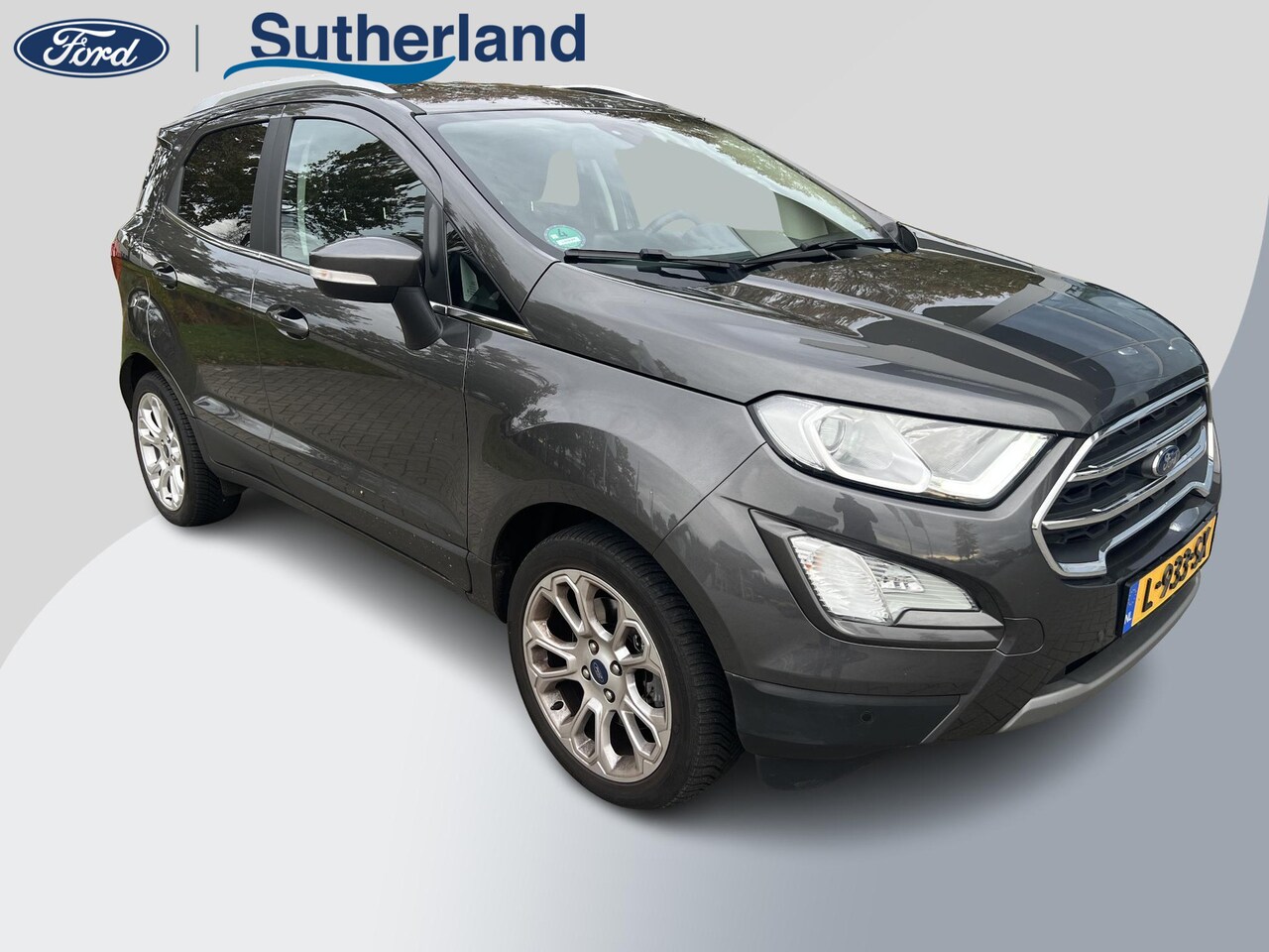 Ford EcoSport - 1.0 EcoBoost 125 PK Titanium AUtomaat | WORDT VERWACHT | Trekhaak | Winter Pack | Bang&Olu - AutoWereld.nl