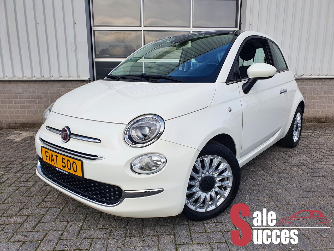 Fiat 500 - 0.9 TwinAir Turbo Lounge Cruise Control | PDC - AutoWereld.nl