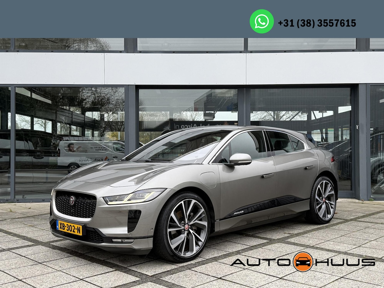 Jaguar I-PACE - EV400 4WD HSE 90kWh | Luchtvering | Meridian | Carplay | HUD | Camera | - AutoWereld.nl