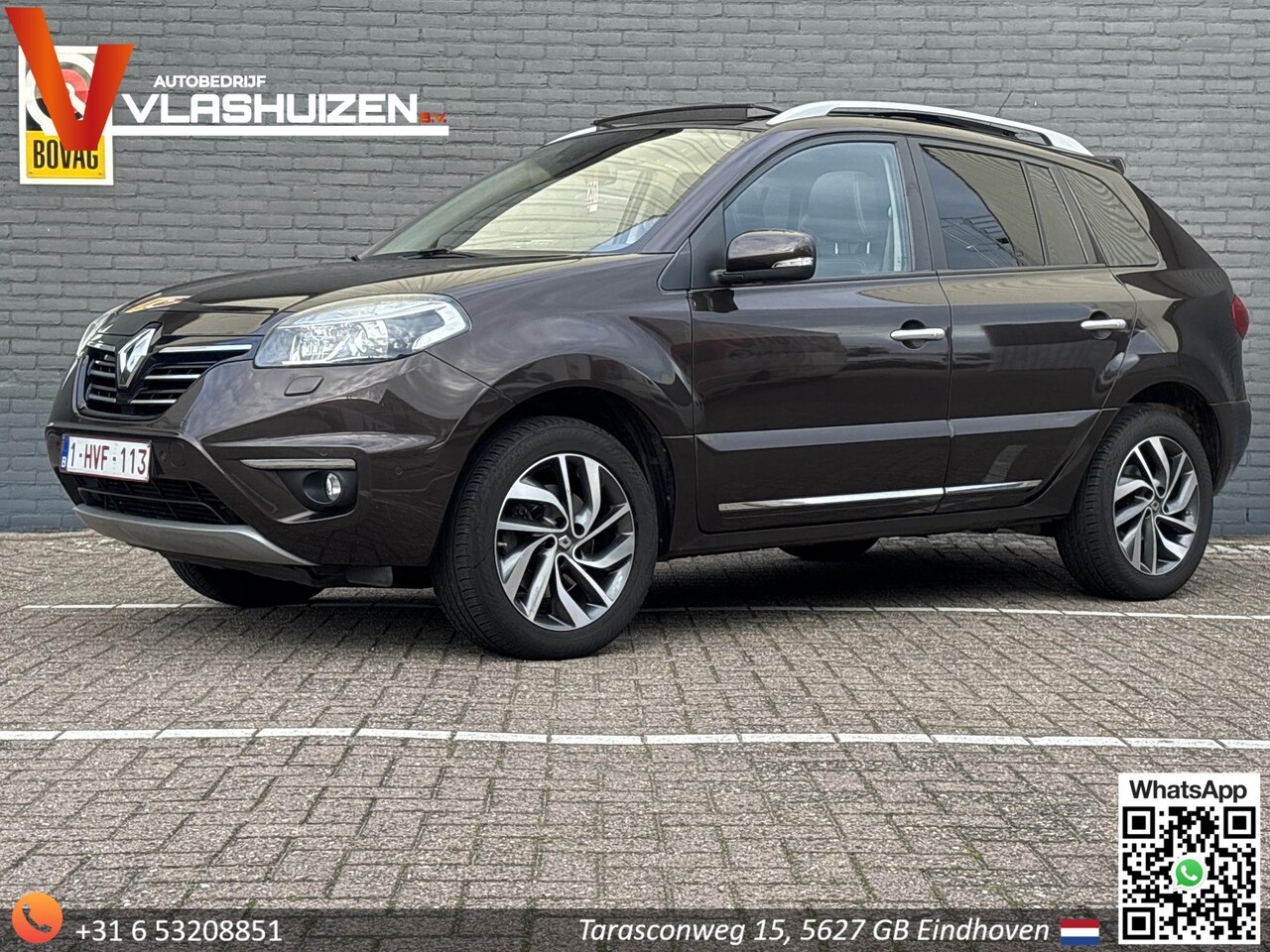 Renault Koleos - 2.0 DCI | Leder | Pano | Climate | Cruise | Navi | Camera | - AutoWereld.nl