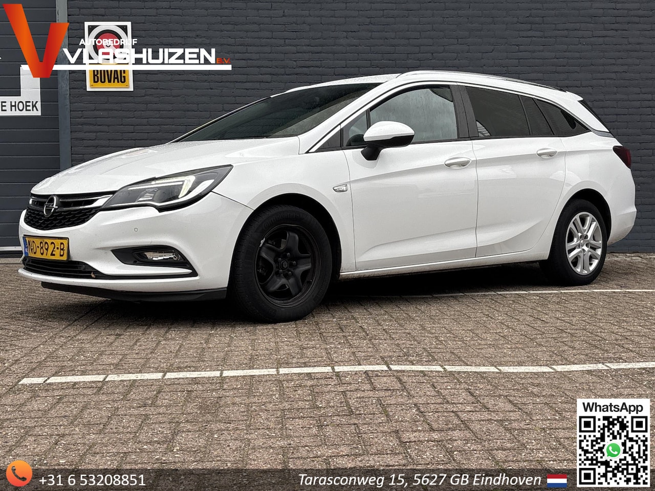 Opel Astra Sports Tourer - 1.0 Business+ | € 3.300,- NETTO! | Airco | Cruise | Navi | PDC | - AutoWereld.nl
